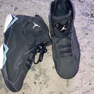 Jordan True Flight black cool grey size 9.5M